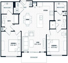 Unit 270 270 floor plan